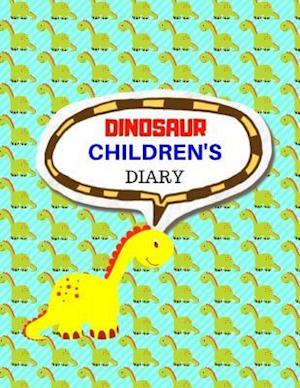 Dinosaur Children's Diary