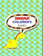 Dinosaur Children's Diary