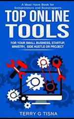 Top Online Tools for Your Small Business, Startup, Ministry, Side Hustle, or Project