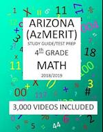 4th Grade ARIZONA AzMERIT, MATH, Test Prep