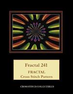 Fractal 241: Fractal Cross Stitch Pattern 