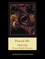 Fractal 243: Fractal Cross Stitch Pattern 