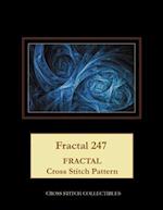 Fractal 247: Fractal Cross Stitch Pattern 