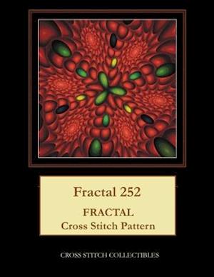 Fractal 252: Fractal Cross Stitch Pattern