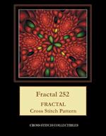 Fractal 252: Fractal Cross Stitch Pattern 