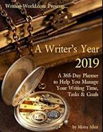 A Writer's Year 2019