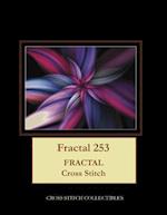 Fractal 253: Fractal Cross Stitch Pttern 