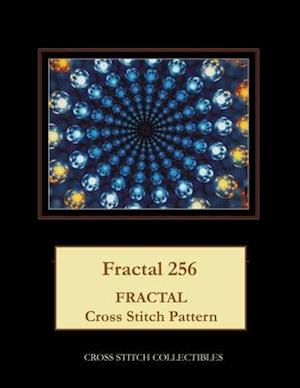 Fractal 256: Fractal Cross Stitch Pattern