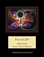 Fractal 259: Fractal Cross Stitch Pattern 
