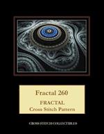 Fractal 260: Fractal Cross Stitch Pattern 