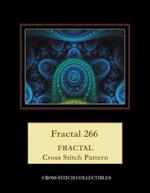 Fractal 266: Fractal Cross Stitch Pattern 