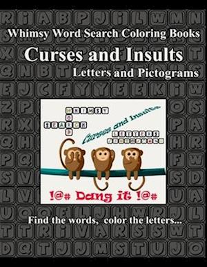 Whimsy Word Search, Curses and Insults, Letters and Pictograms