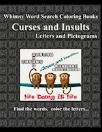 Whimsy Word Search, Curses and Insults, Letters and Pictograms