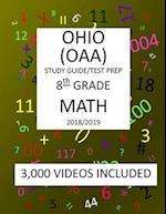 8th Grade OHIO OAA, 2019 MATH, Test Prep