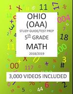 5th Grade OHIO OAA, 2019 MATH, Test Prep