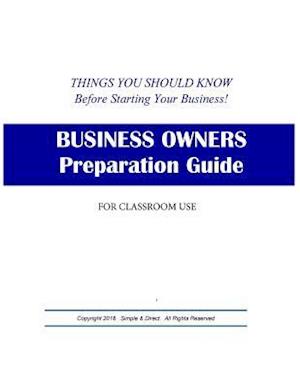 Business Owners Preparation Guide