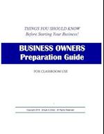 Business Owners Preparation Guide