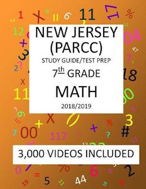 7th Grade NEW JERSEY PARCC, 2019 MATH, Test Prep