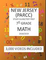 7th Grade NEW JERSEY PARCC, 2019 MATH, Test Prep