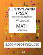 7th Grade PENNSYLVANIA PSSA, 2019 MATH, Test Prep