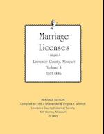 Lawrence County Marriages 1881-1886