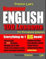 Preston Lee's Beginner English 100 Lessons for Portuguese Speakers