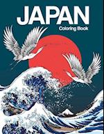 Japan Coloring Book