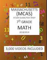 7th Grade MASSACHUSETTS MCAS, 2019 MATH, Test Prep