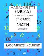 3rd Grade MASSACHUSETTS MCAS, 2019 MATH, Test Prep