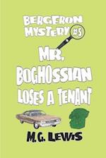 MR Boghossian Loses a Tenant