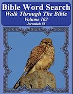 Bible Word Search Walk Through The Bible Volume 103