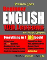 Preston Lee's Beginner English 100 Lessons For Arabic Speakers