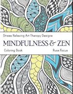Mindfulness & Zen Coloring Book