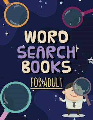 Word Search Books for Adult