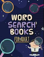 Word Search Books for Adult