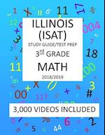 3rd Grade ILLINOIS ISAT, 2019 MATH, Test Prep