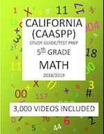 3rd Grade CALIFORNIA CAASPP, 2019 MATH, Test Prep