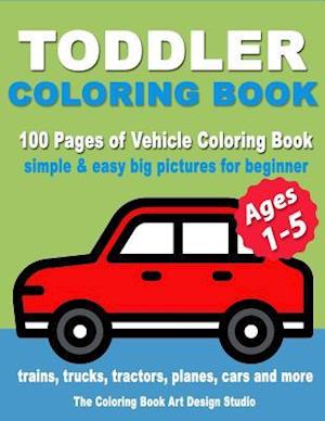 Toddler Coloring Book