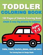 Toddler Coloring Book