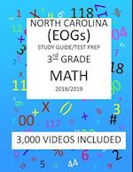 3rd Grade NORTH CAROLINA EOGs, 2019 MATH, Test Prep
