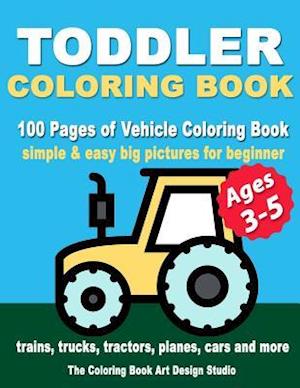 Toddler Coloring Books Ages 3-5