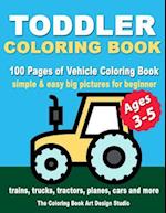 Toddler Coloring Books Ages 3-5