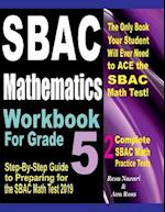 Sbac Mathematics Workbook for Grade 5