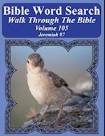 Bible Word Search Walk Through The Bible Volume 105