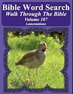 Bible Word Search Walk Through The Bible Volume 107