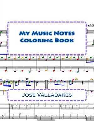 My Music Notes Coloring Book