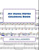 My Music Notes Coloring Book