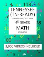 4th Grade TENNESSEE TN-READY, 2019 MATH, Test Prep