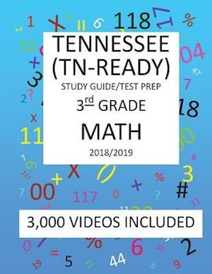 3rd Grade TENNESSEE TN-READY, 2019 MATH, Test Prep