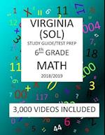 6th Grade VIRGINIA SOL, 2019 MATH, Test Prep